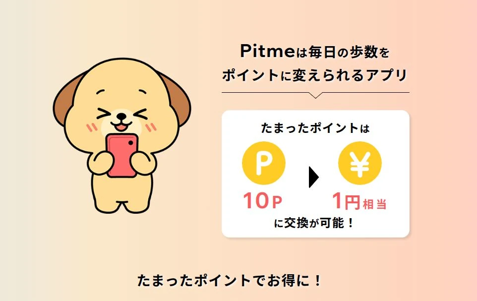 Pitme公式サイトの画像