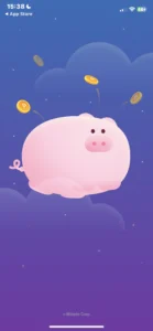 ぶたまるの起動画面